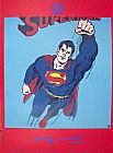 Superman by Andy Warhol